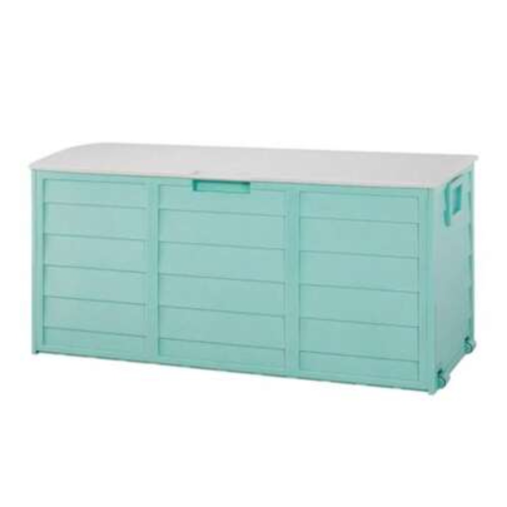 75갤런 대형 레진 데크 박스 야외 보관함 잠금 가능  - Outdoor Furniture Cushion 리뷰 및 가격