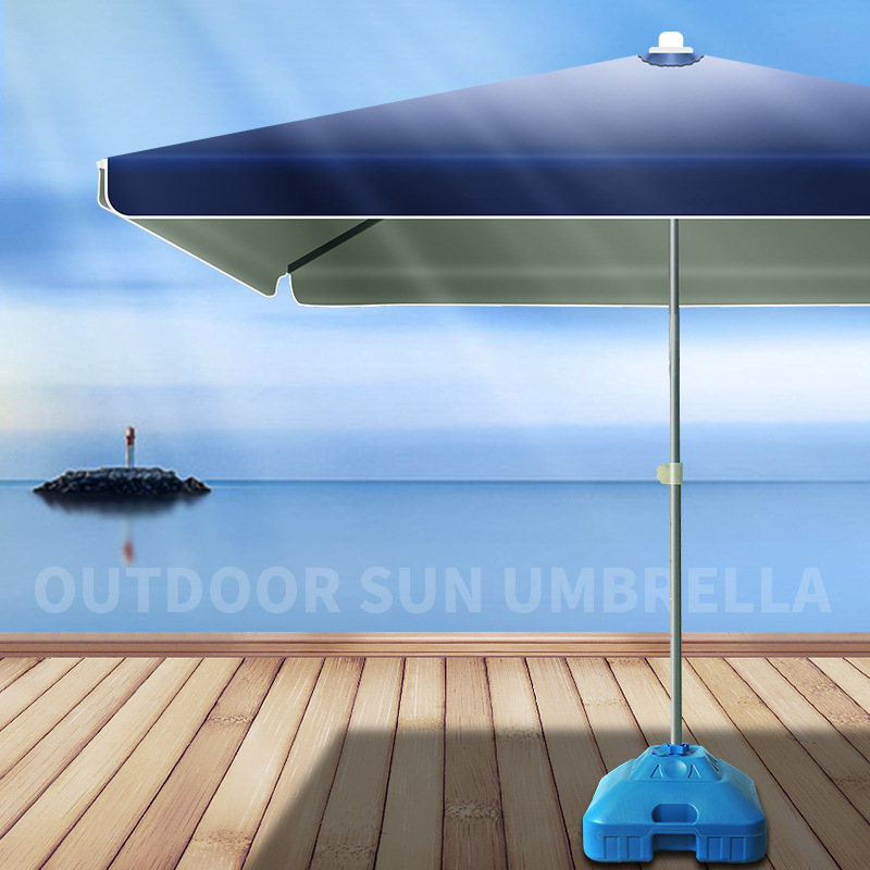상업센터 폴 스퀘어 우산 대형 두꺼운 접이식 차양막 야 - Outdoor Furniture Vendors 리뷰 및 가격