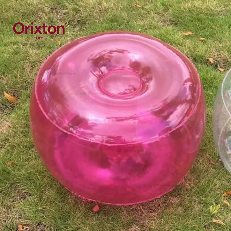 야외용 풍선 스툴 발받침 에어 의자 풍선 소형 소파 가 - Outdoor Furniture Small 리뷰 및 가격