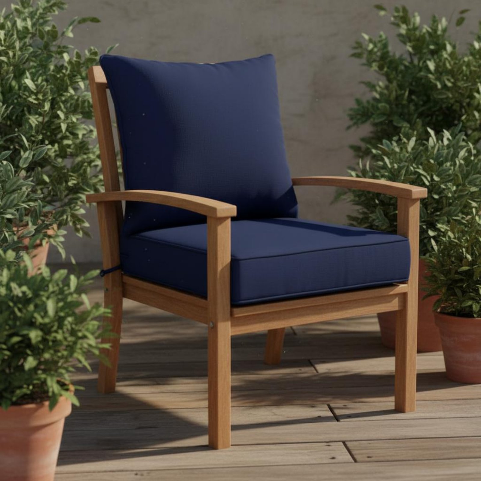 파티오 의자 패드 숨겨진 잠금장치 파티오 의자 패드 세 - Outdoor Furniture Cushion 리뷰 및 가격