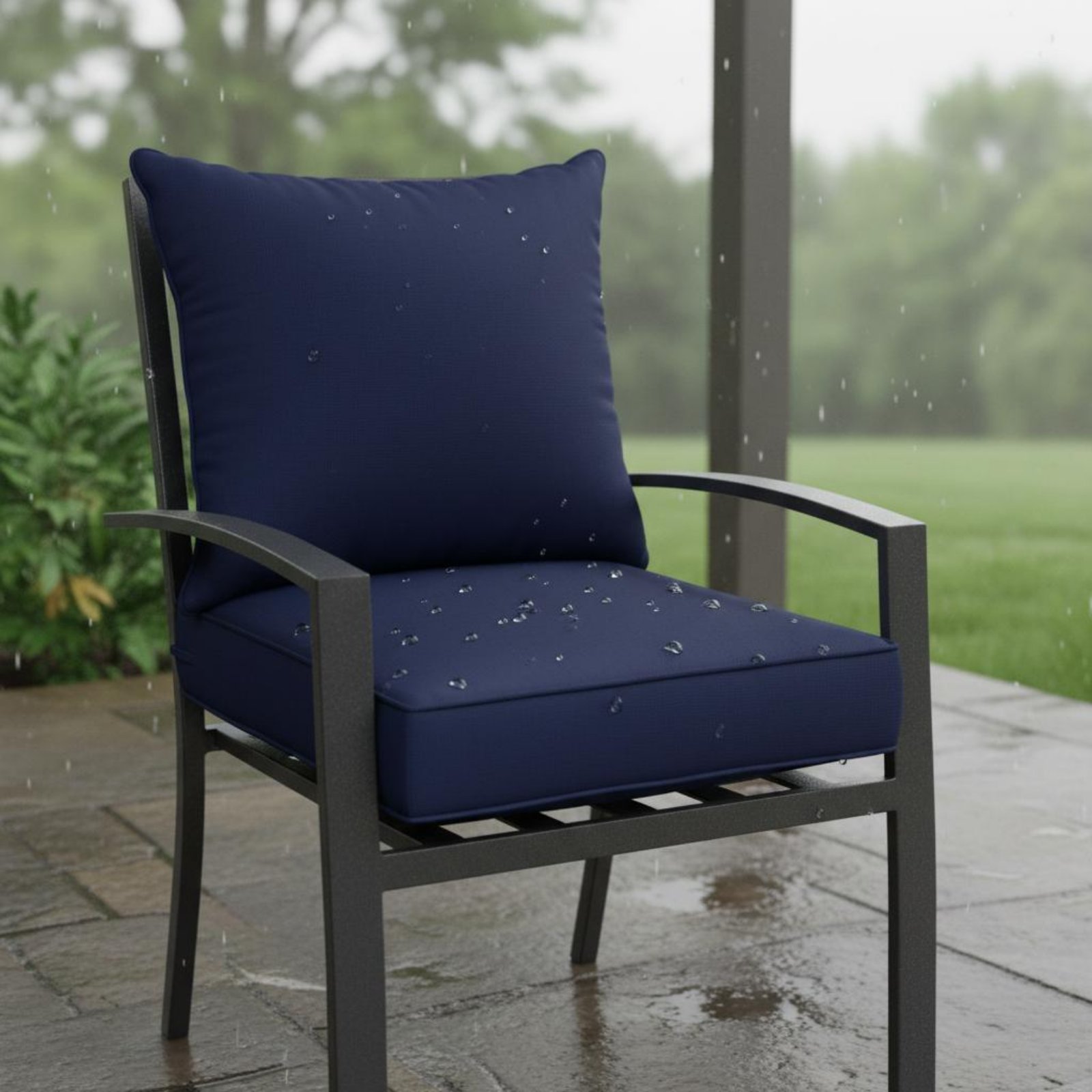 파티오 의자 패드 숨겨진 잠금장치 파티오 의자 패드 세 - Outdoor Furniture Cushion 리뷰 및 가격