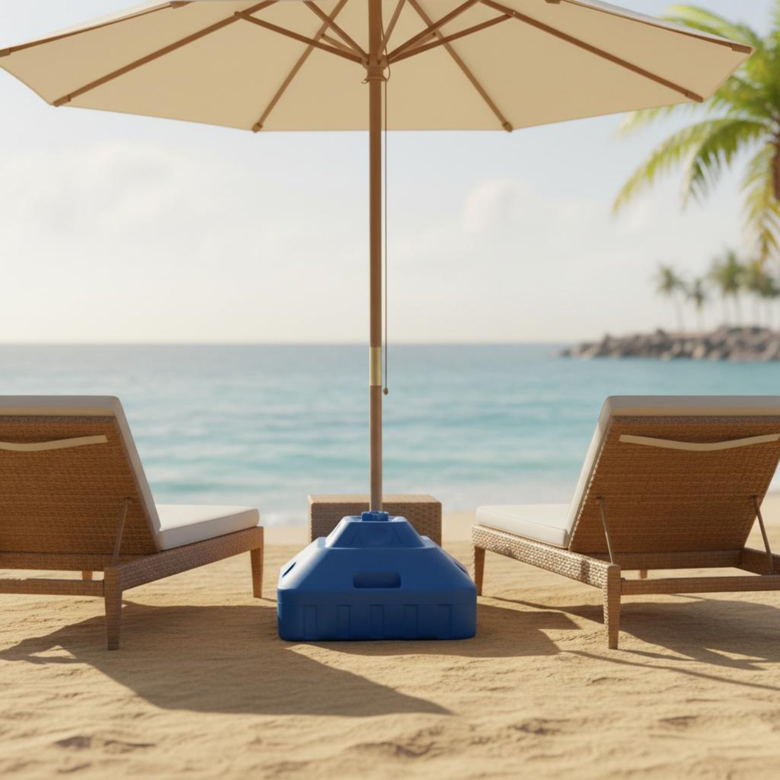 물 채움식 우산 받침대, 안정적인 햇빛 가리개 받침대, - Outdoor Furniture Vendors 리뷰 및 가격